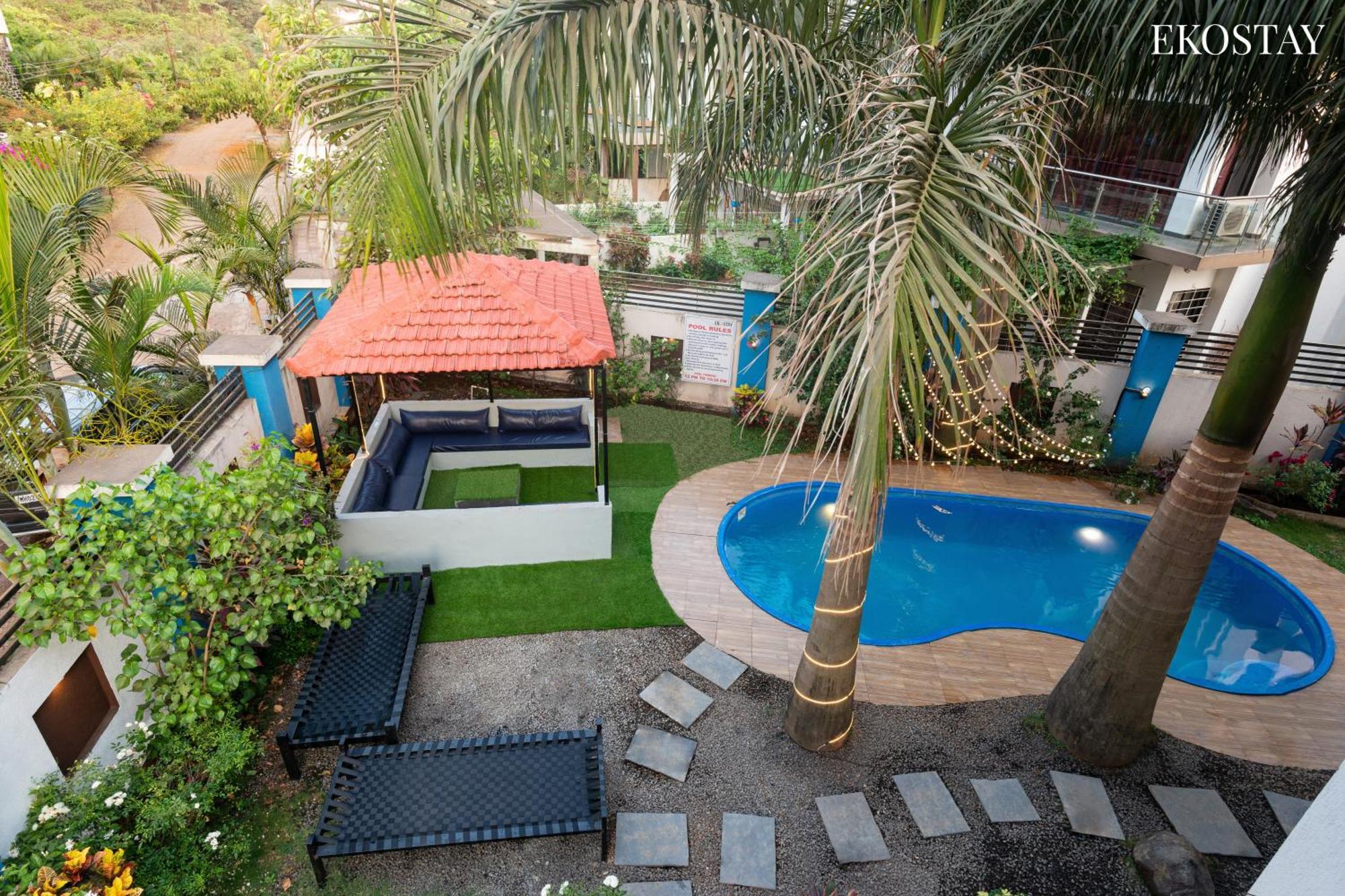 Eko Stay - Blue Pebble Villa Lonavala Esterno foto