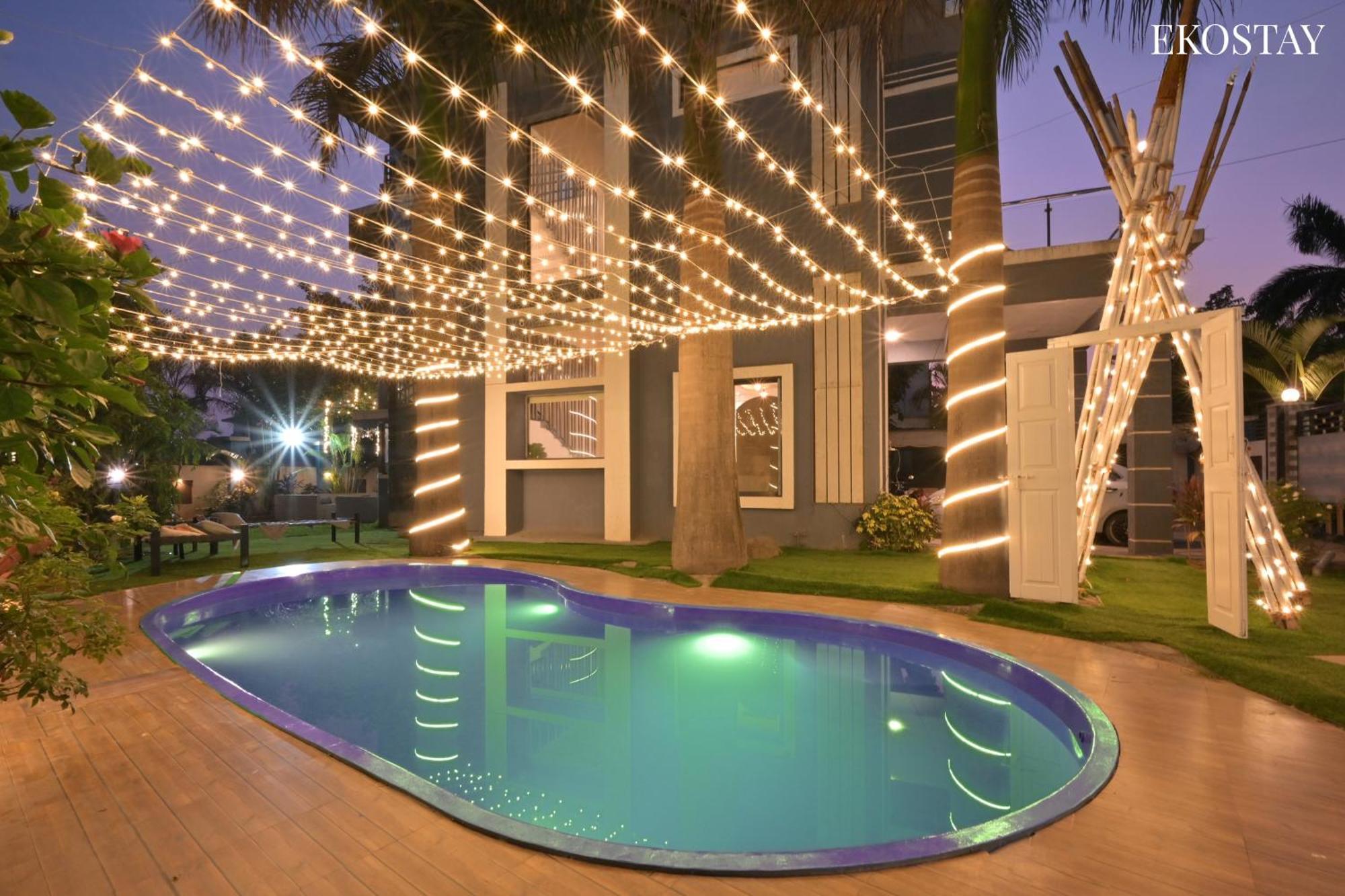 Eko Stay - Blue Pebble Villa Lonavala Esterno foto